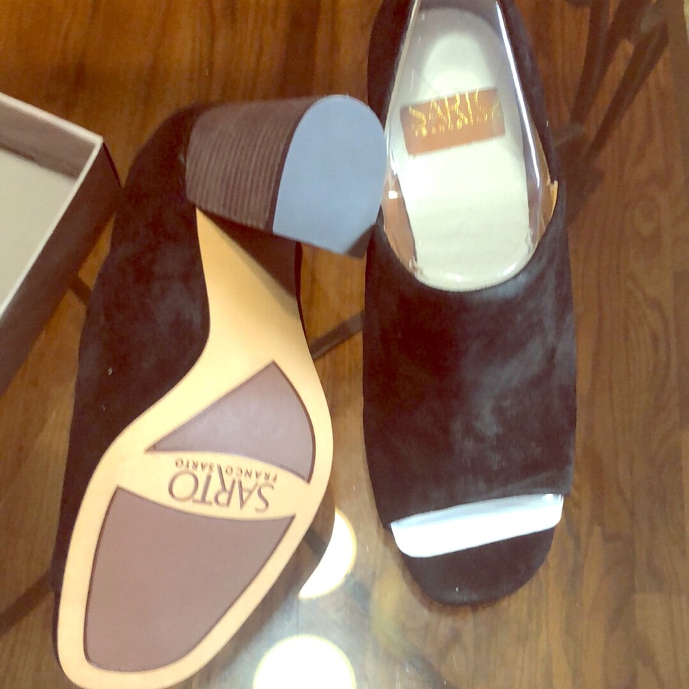 Franco sarto peep toe pump 6.5